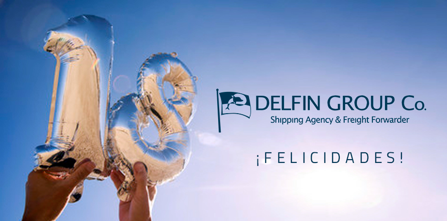 Delfin Group Co. Perú - Feliz Aniversario 18 años