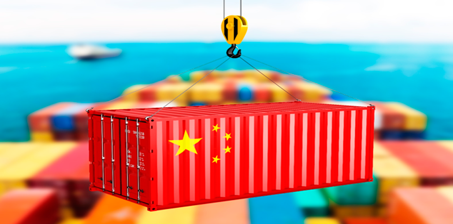 Comercio Exterior de China crece 29,2% en primer trimestre 2021