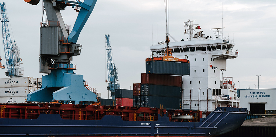 Embarques de carga contenerizada se revierten a los niveles anteriores a la pandemia en el primer trimestre