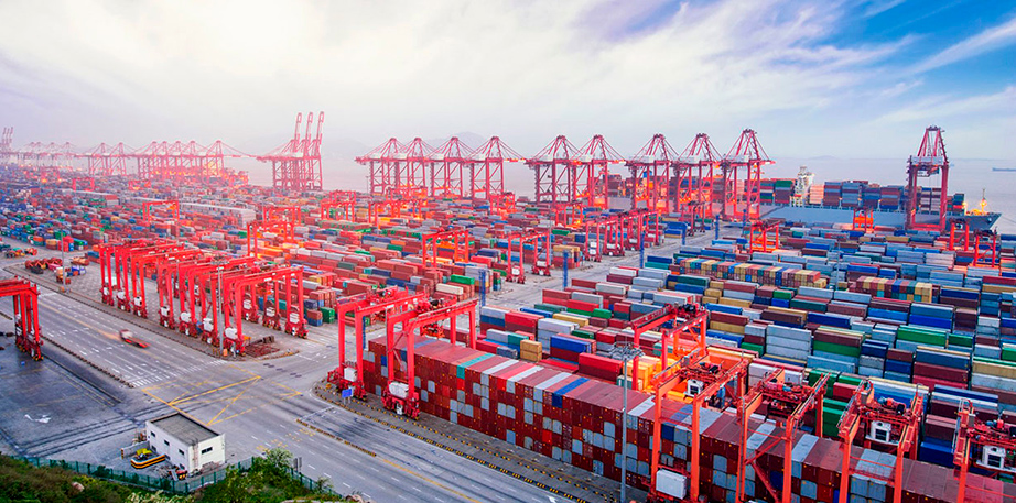 Los 10 principales puertos de tráfico de contenedores en todo el mundo