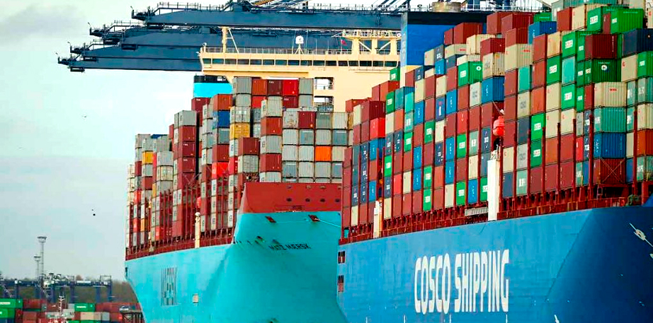 Las alianzas de envío eliminan cientos de escalas en puertos de Asia y el norte de Europa debido a la congestión
