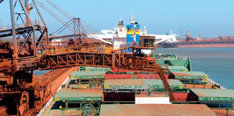 China como importador y Australia y Brasil como exportadores se reparten el mercado del mineral de hierro