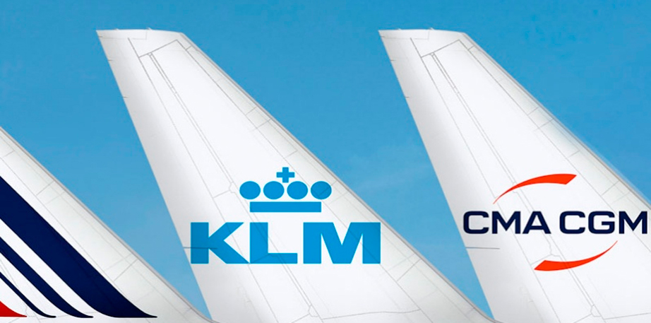 CMA CGM y Air France-KLM firman asociación estratégica a largo plazo en el mercado de la carga aérea