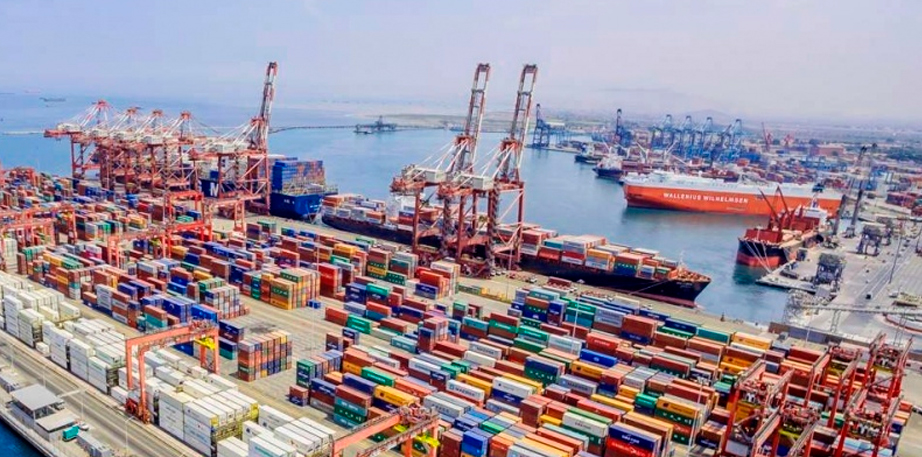 Puertos de Perú movilizaron 52,8 millones de toneladas en el primer semestre de 2022