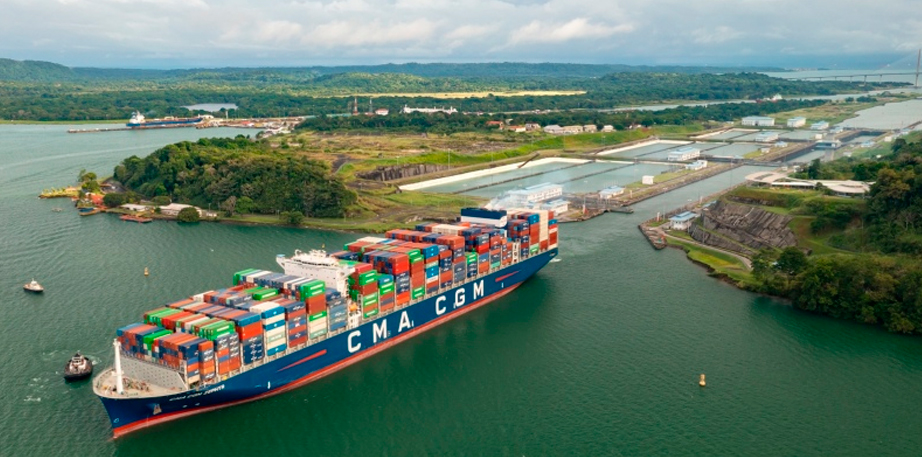El Canal de Panamá cumple 108 años y continúa batiendo récords