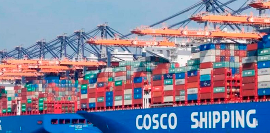 Alerta en los Estados Unidos por la creciente presencia China en terminales portuarias de todo el mundo