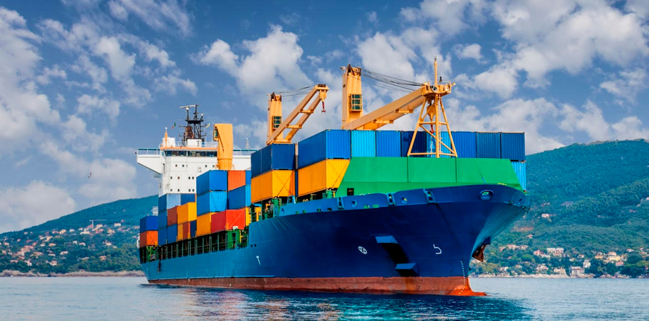 Tipos de barcos para el transporte internacional de carga