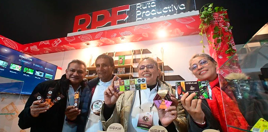 Perú celebra auge en exportaciones de cacao en el XV Salón del Cacao y Chocolate